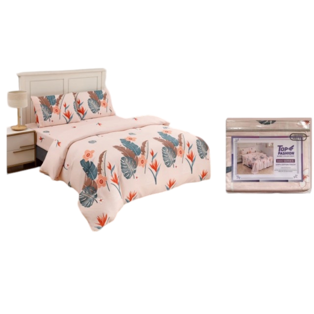 Top Fashion 3000 Series Home Collection Full & king 4pc Set
